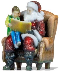 Noch 10702 H0 - Kerstman en jongen (3D Master figuren)
