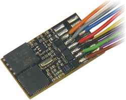 Roco 10892 H0 - Sound decoder 8 polig kabel NEM 652 8 Pins (Zimo MX648R)
