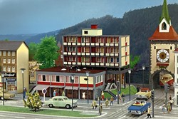 Faller 109928 H0 - Modern Bankgebouw B-928