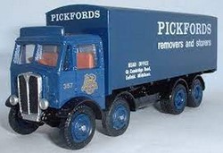 Exclusive First Editions 11002 00 - AEC Mammoth Major 4 Axle Boxvan Lorry Pickfords