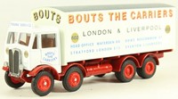 Exclusive First Editions 11007 00 - AEC Mammoth 8wheel Boxvan Bouts the Carriers