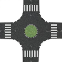 Busch 1101 H0 - Rotonde