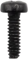 Roco 115269  - GF-Schraube + M1,6x5 mm - schwarz