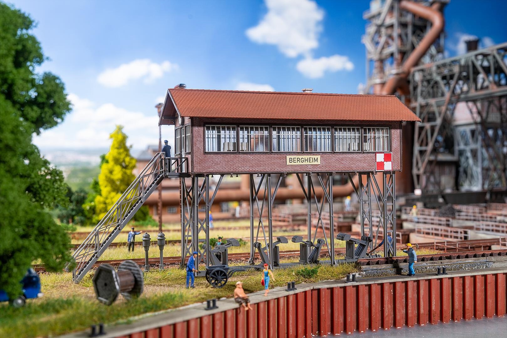 Faller 120090 H0 - Seinhuis Bergheim Modelrailway