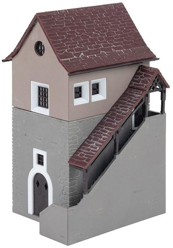 Faller 120274 H0 - Schakelhuis Zuoz-2
