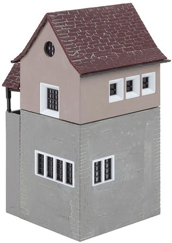 Faller 120274 H0 - Schakelhuis Zuoz-3