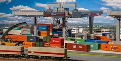 Faller 120290 H0 - Containerkraan