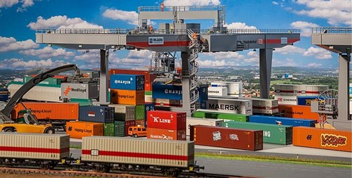 Faller 120290 H0 - Containerkraan