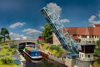 Faller 120506 H0 - Bascule Brug Met Aandrijving-2