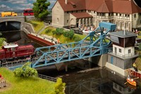 Faller 120506 H0 - Bascule Brug Met Aandrijving