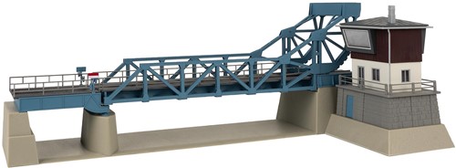 Faller 120506 H0 - Bascule Brug Met Aandrijving-3