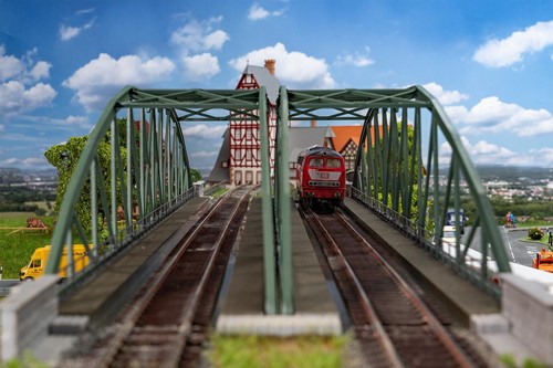 Faller 120507 H0 - Boogbrug 2-Sporig-2