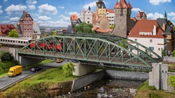 Faller 120507 H0 - Boogbrug 2-Sporig