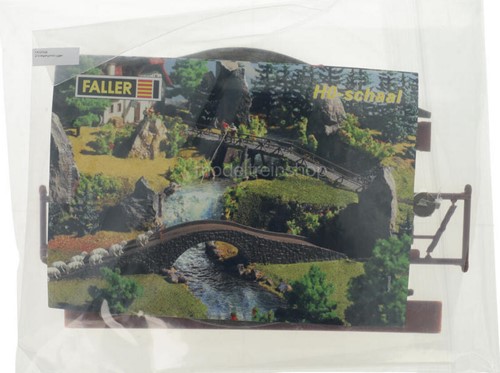 Faller 120526 H0 - 2 Voetgangersbruggen (Poly Bag)-2