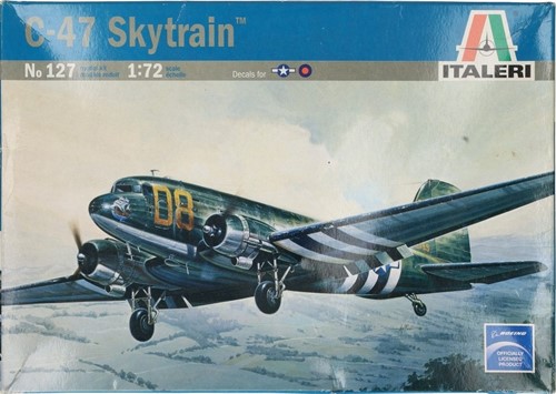 Italeri 127 - Douglas C-47 Skytrain 1:72