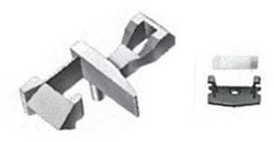 Fleischmann 9522 N - STANDARD KUPPLUNG  