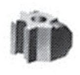 Fleischmann 9571 N - ADAPTER F. 9570  