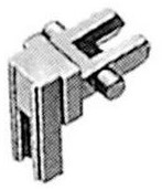 Fleischmann 9577 N - ICE ADAPTER F.9570  