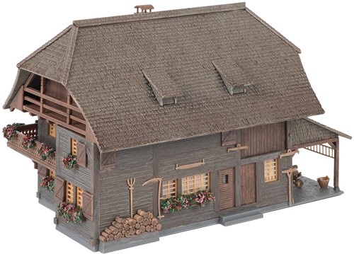 Faller 130012 H0 - Klokkenmakershuis Jubileummodel 80jaar Faller-3