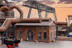 Faller 130023 H0 - Gasreiniging
