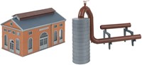 Faller 130023 H0 - Gasreiniging-2