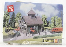 Faller 130268 H0 - Dorpsbrandweerkazerne (Poly Bag)