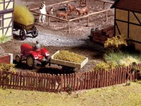 Noch 13060 H0 - Verwaarloosd hek / afrastering