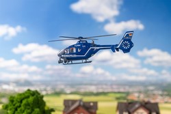 Faller 131023 H0 - Helikopter Federale Politie