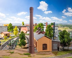 Faller 131336 H0 - Fabrieksschoorsteen