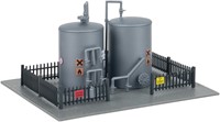 Faller 131338 H0 - Opslagtanks 2 Stuks-2