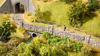 Noch 13171 H0 - Veldstenen muur / afrastering