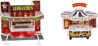 Faller 134001 H0 - 2 Kerstmarktkraampjes-2
