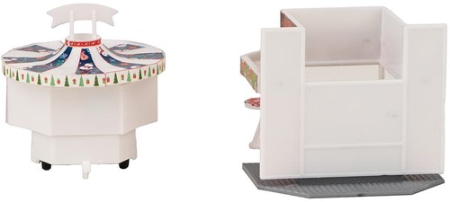 Faller 134001 H0 - 2 Kerstmarktkraampjes-3