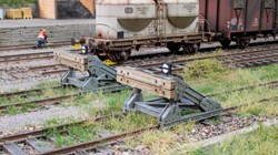 Noch 13602 H0 - Buffer stop, stootblok / Prellbock (2 st.)