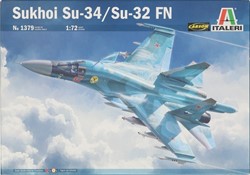 Italeri 1379 - Sukhoi Su-34 / Su-32 FN 1:72