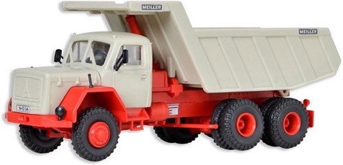 Kibri 14031 H0 - Magirus Storwagen Grijs