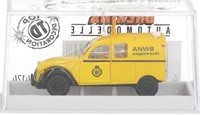 Brekina 14124 H0 - Citroën 2CV Besteleend "ANWB"