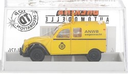 Brekina 14124 H0 - Citroën 2CV Besteleend "ANWB"