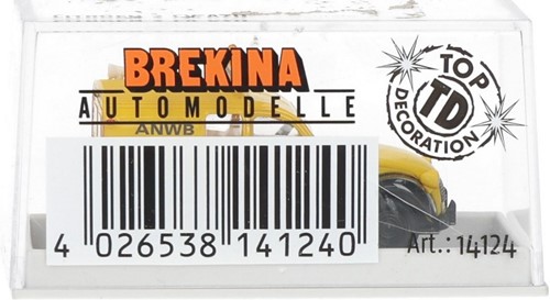 Brekina 14124 H0 - Citroën 2CV Besteleend "ANWB"-2