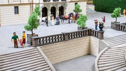 Noch 14215 H0 - Balustrade