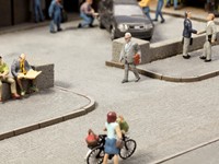 Noch 14219 H0 - Stoepranden / Trottoirranden