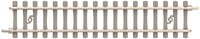 Minitrix 14505 N - Rechte Rails met betonnen dwarsliggers 76,3 mm