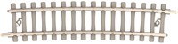 Minitrix 14515 N - Gebogen Rails met betonnen dwarsliggers 492,6 mm