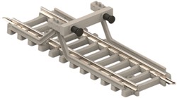 Minitrix 14591 N - Bufferstop met betonnen dwarsliggers 50,0 mm