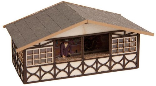 Noch 14392 H0 - Kerstmarkt kraam-2