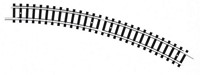 Minitrix 14920 N - Gebogen Rails R2b 295,4 mm 30°