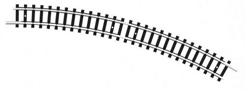 Minitrix 14920 N - Gebogen Rails R2b 295,4 mm 30°