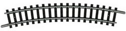 Minitrix 14924 N - Gebogen Rails R2 228,2 mm 24°