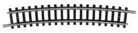 Minitrix 14927 N - Gebogen Rails R4 362,6 mm 15°