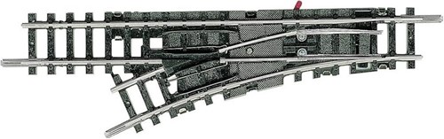 Minitrix 14951 N - Wissels Links 30°/24°